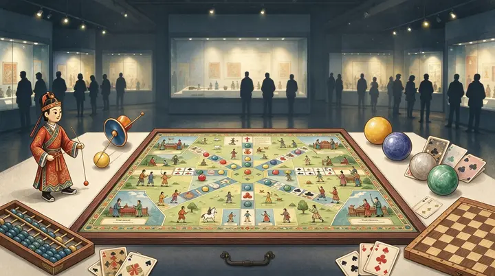 Welcome to the Traditional Games Museum