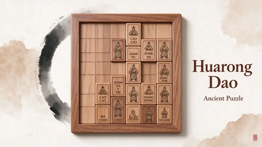 Huarong Dao - Heng Dao Li Ma